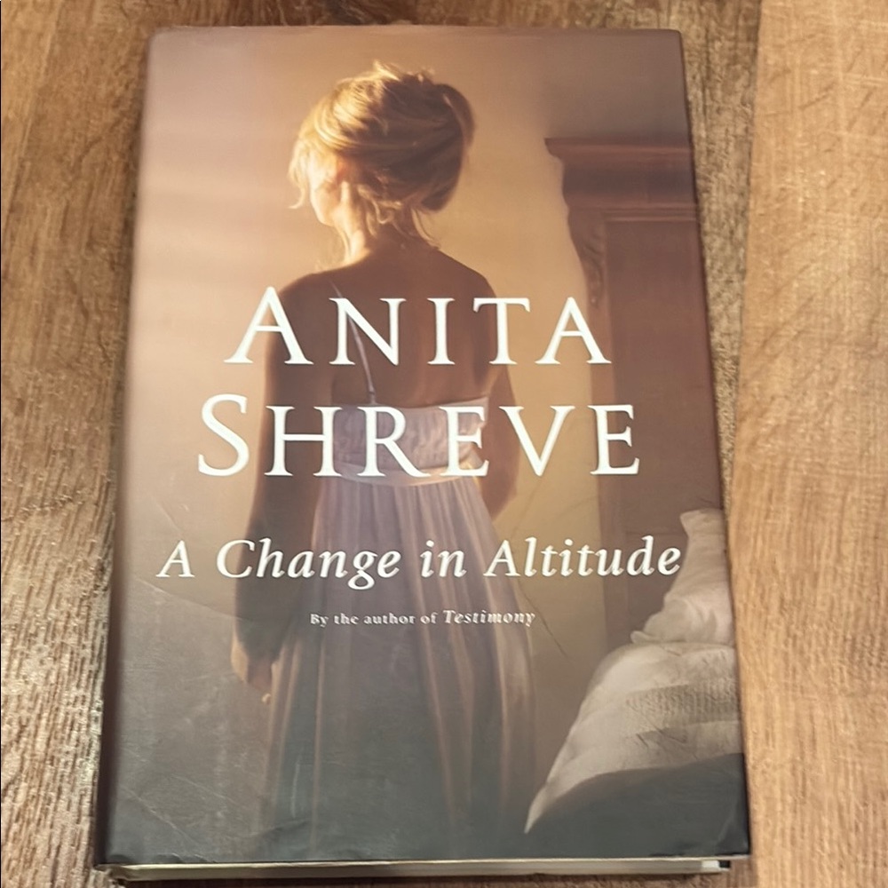 Book: A Change in Altitude by Anita Shreve